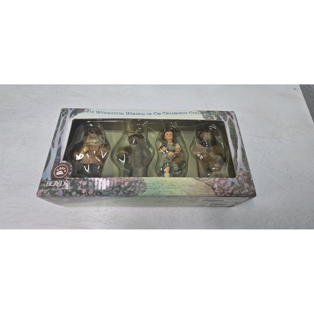The Wonderful Wizard Of Oz  Christmas Tree Ornament Collection 2006
